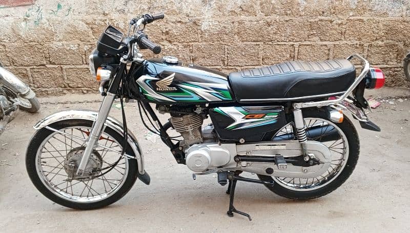 Honda CG 125 2023 First owner khi num 03100206928 2