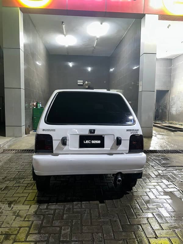 Suzuki Mehran VXR 2008 4