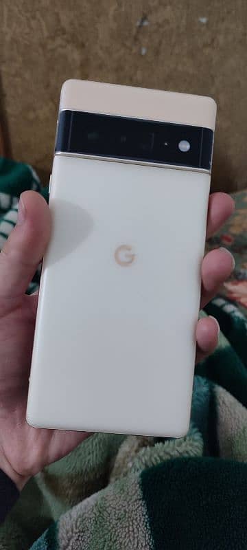 Google pixel 6 pro 0