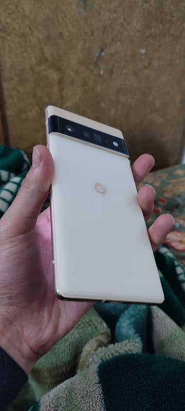 Google pixel 6 pro 1