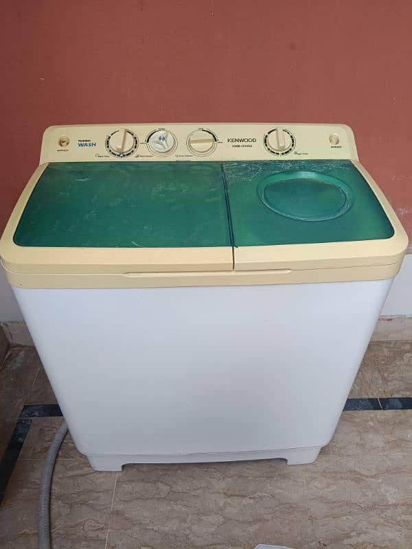 KENWOOD WASHER+DRYER GOOD CONDITION | SEMI AUTOMATIC+TOP LOAD 0