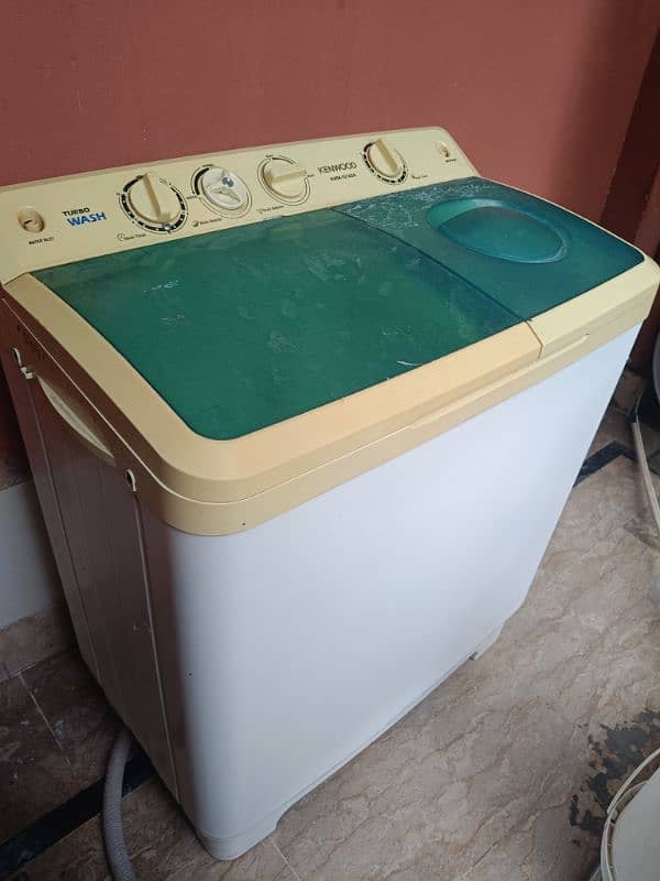 KENWOOD WASHER+DRYER GOOD CONDITION | SEMI AUTOMATIC+TOP LOAD 1