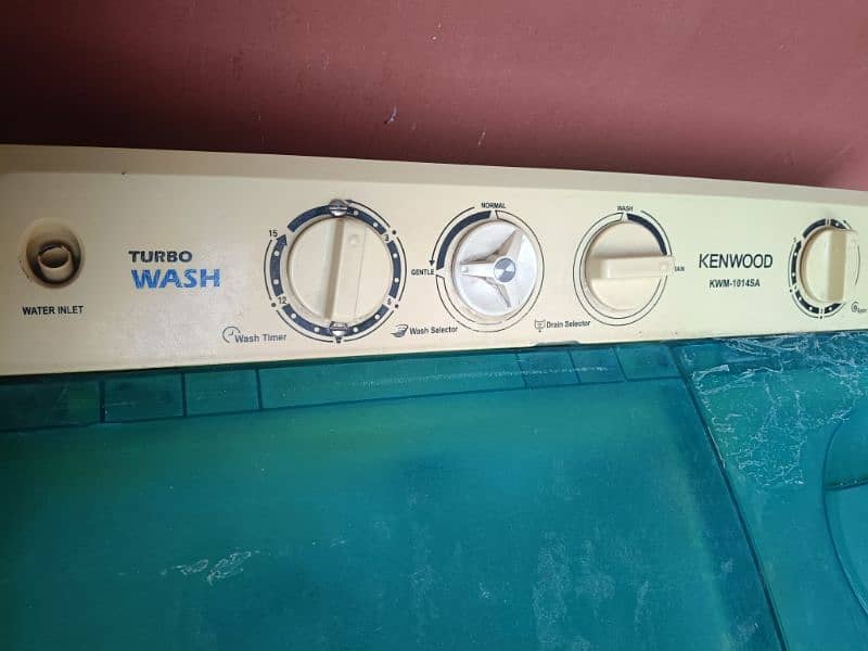 KENWOOD WASHER+DRYER GOOD CONDITION | SEMI AUTOMATIC+TOP LOAD 2