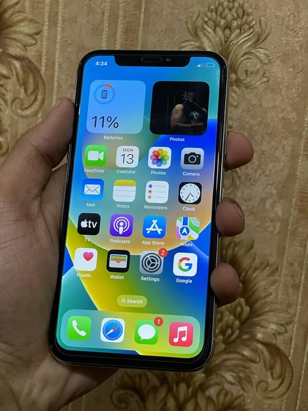 iphone x pta approve 256gb 2