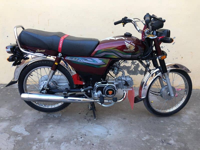 Honda cd 70 cc 2023 model 0