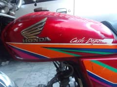 Honda 70 2012 model Total genuine