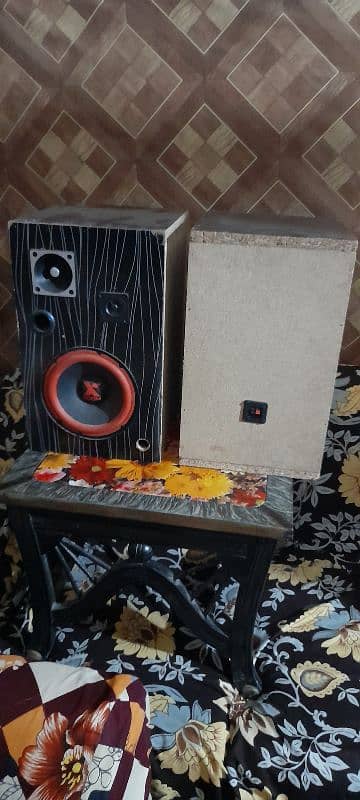 xboom wofer speaker 2