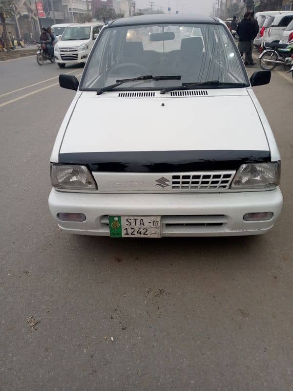 Suzuki Mehran VXR 2007 8