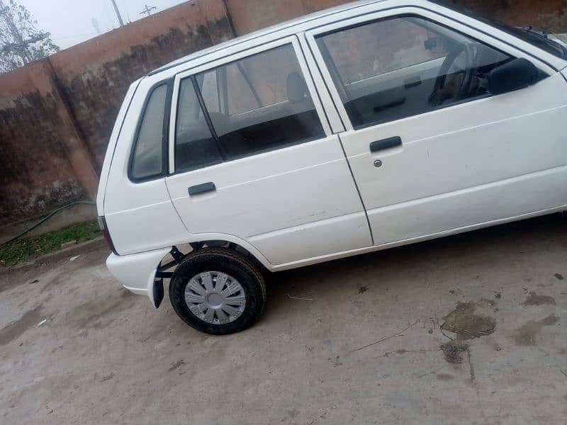 Suzuki Mehran VXR 2007 10