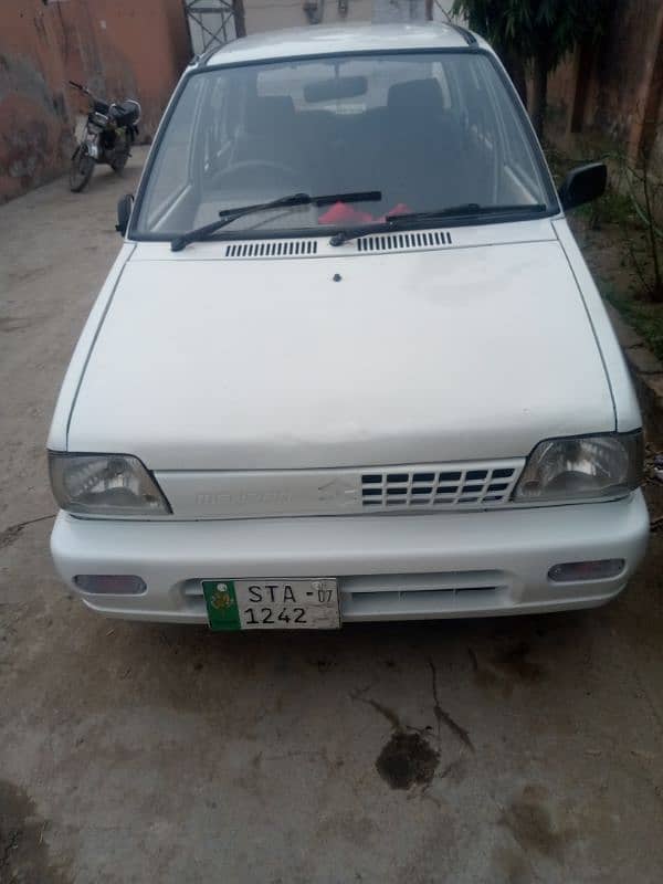 Suzuki Mehran VXR 2007 11