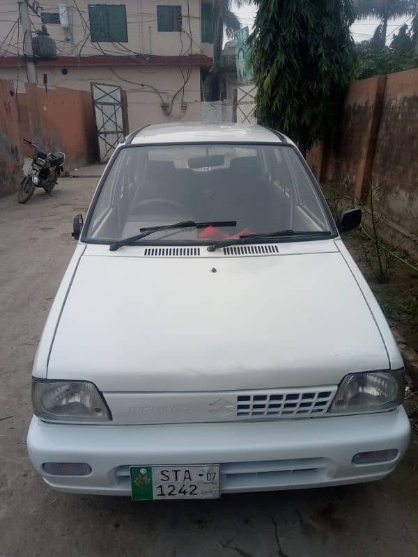 Suzuki Mehran VXR 2007 12