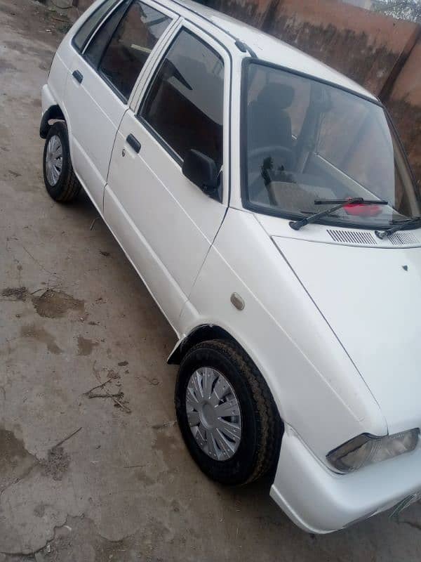 Suzuki Mehran VXR 2007 13