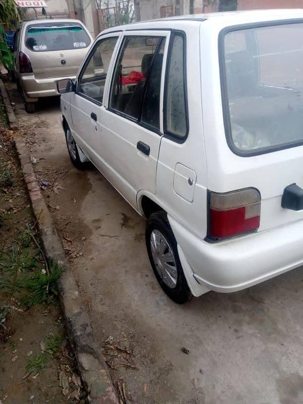 Suzuki Mehran VXR 2007 14