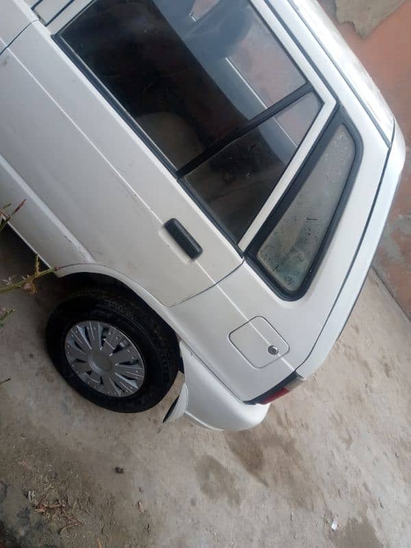 Suzuki Mehran VXR 2007 16