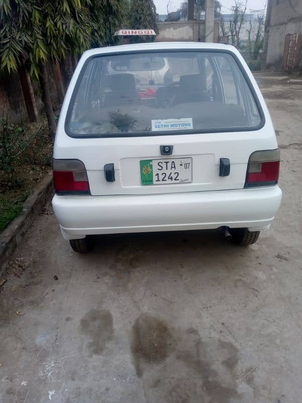 Suzuki Mehran VXR 2007 17