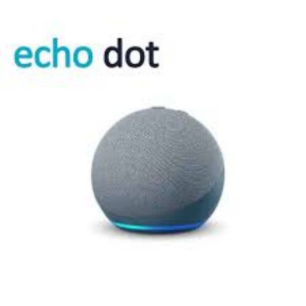 Alexa Echo Dot 4th Generation 1