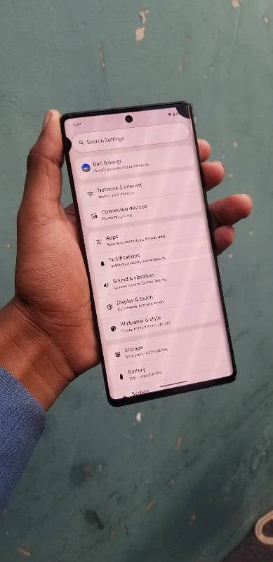 Pixel 6 pro/12gb 128gb non pta/exchange possible 6