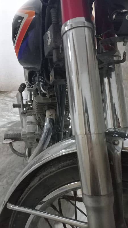 Honda CG 125 2015 model punjab number 10