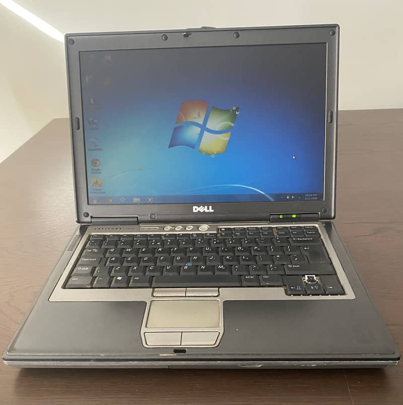 Dell Latitude D620 Laptop PC 9