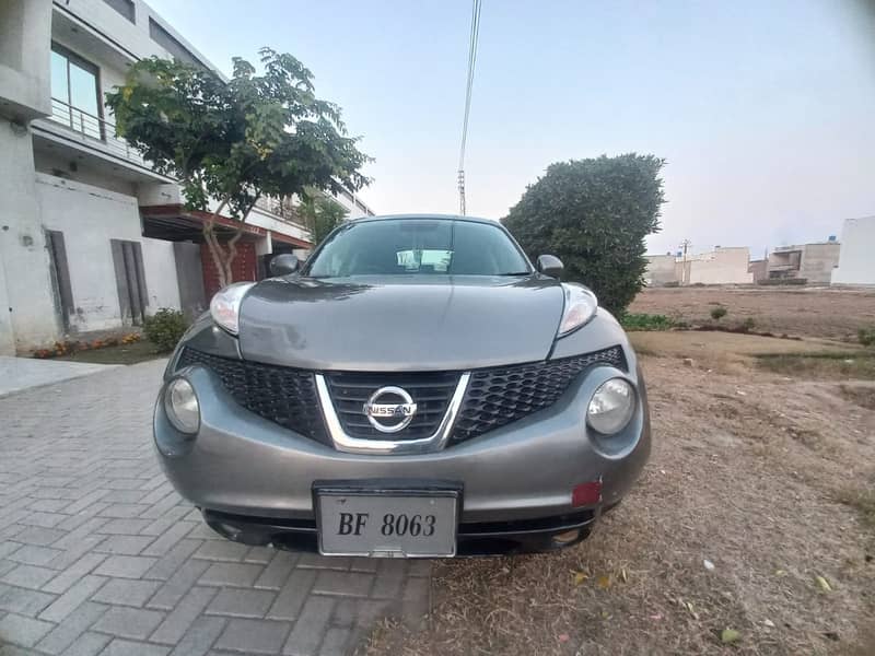 Nissan Juke 2010 6