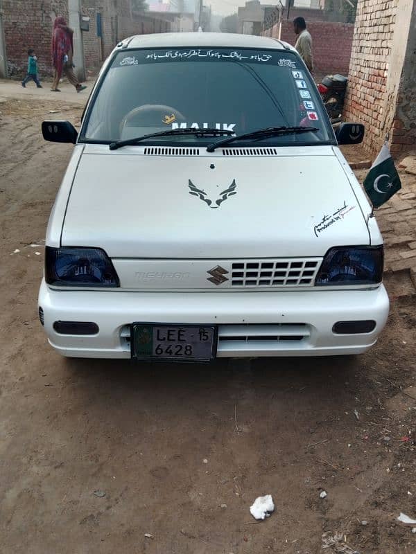 Suzuki Mehran VXR 2015 0