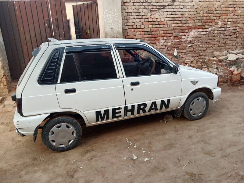 Suzuki Mehran VXR 2015 4