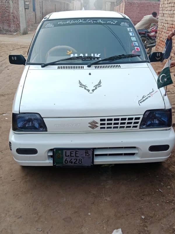 Suzuki Mehran VXR 2015 18