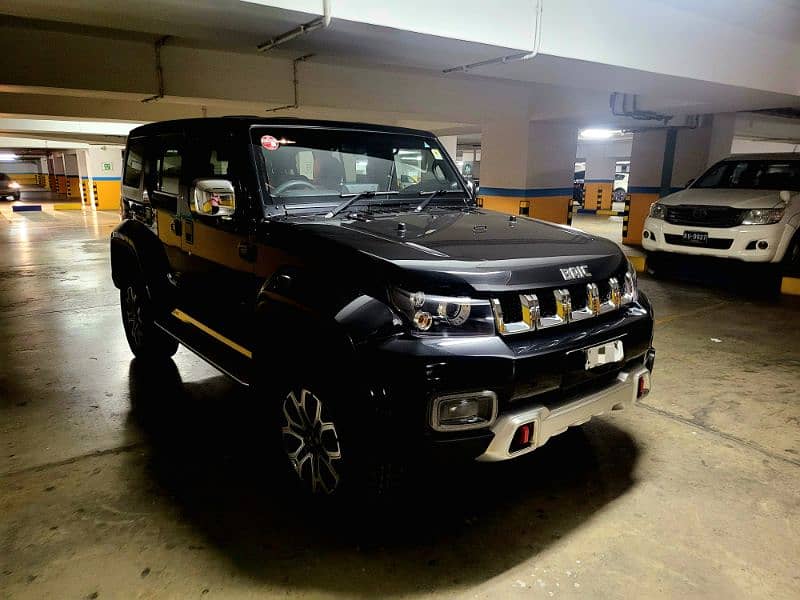 BAIC BJ40 2024 0