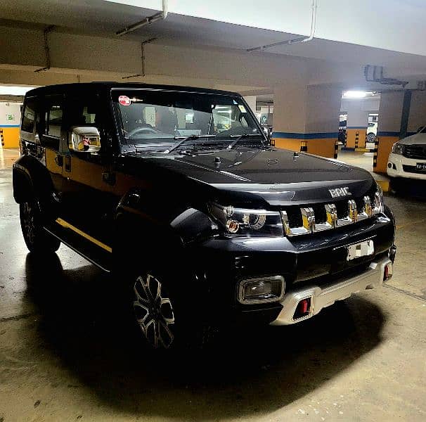 BAIC BJ40 2024 1