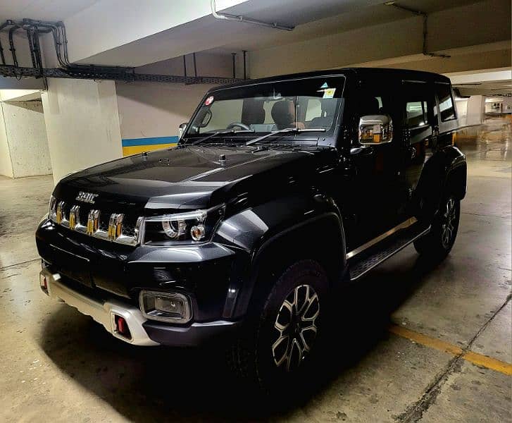 BAIC BJ40 2024 2