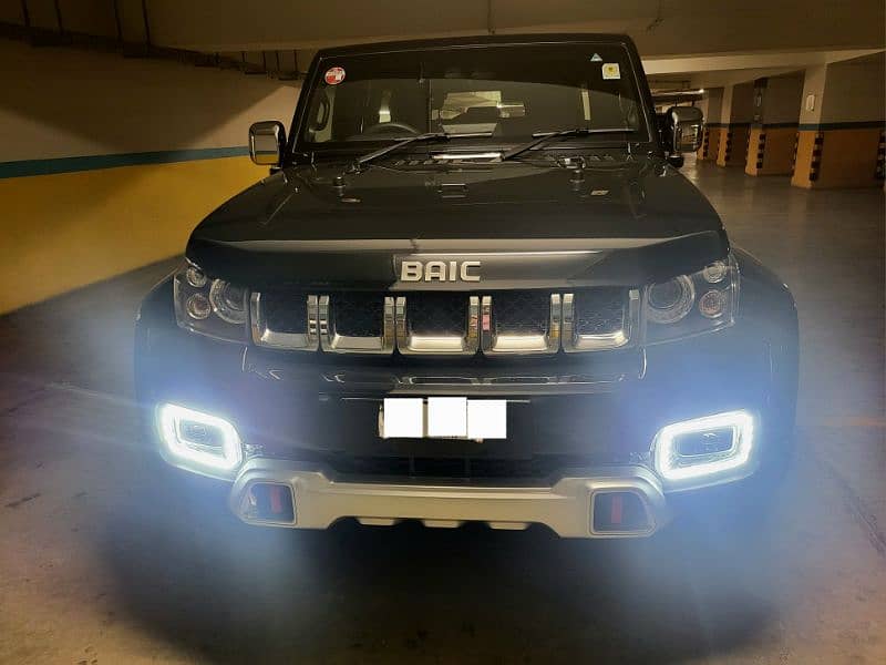 BAIC BJ40 2024 4