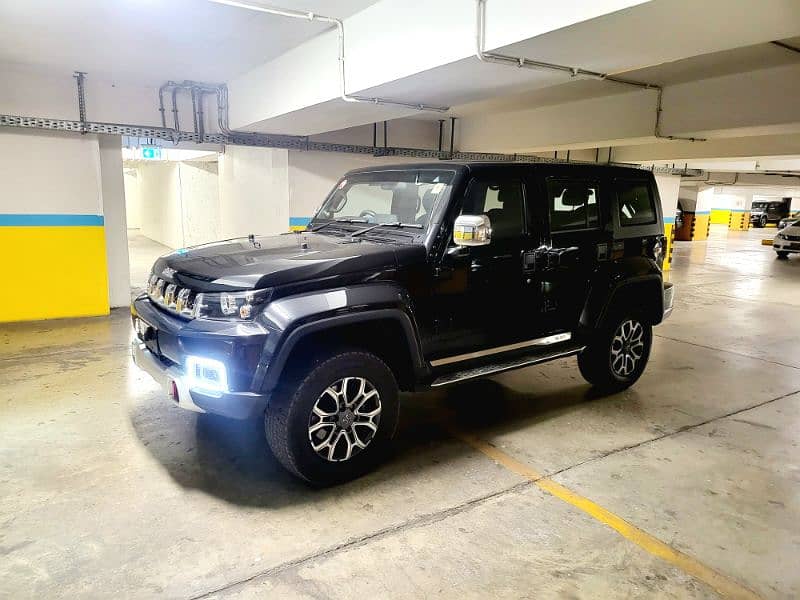 BAIC BJ40 2024 6