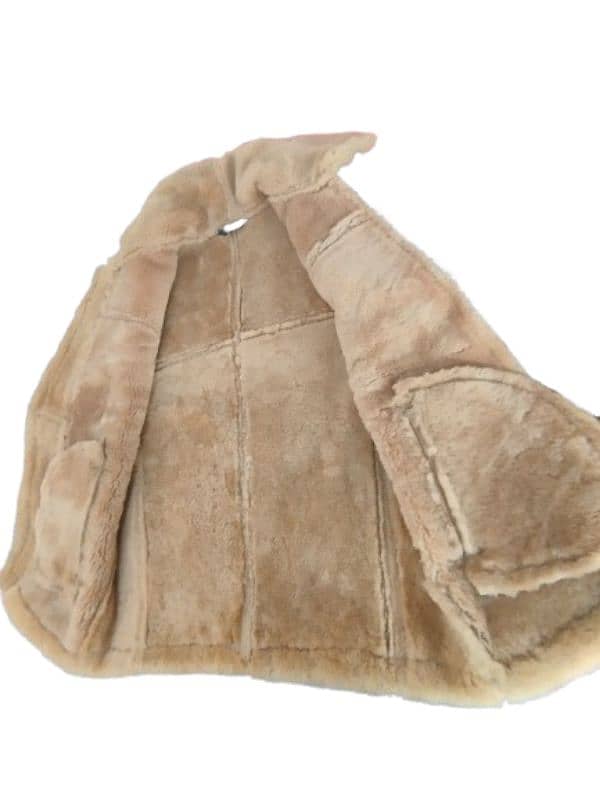 Latest R9 2025 Bomber Zipper Jacket guaranteed Original sheepskin coat 2