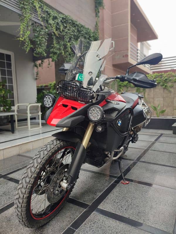 BMW F 800 GS Adventure 6