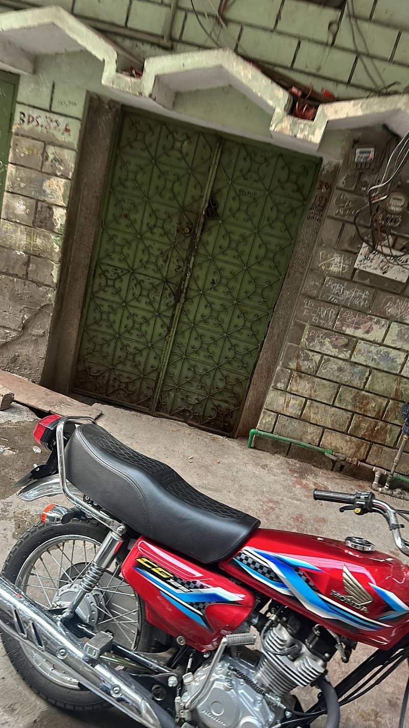 Honda CG 125 2024 0