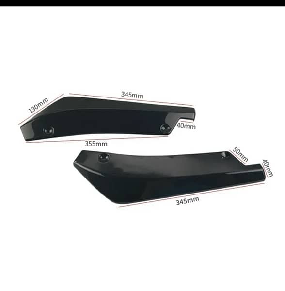 rear bumper carbon fibre 0