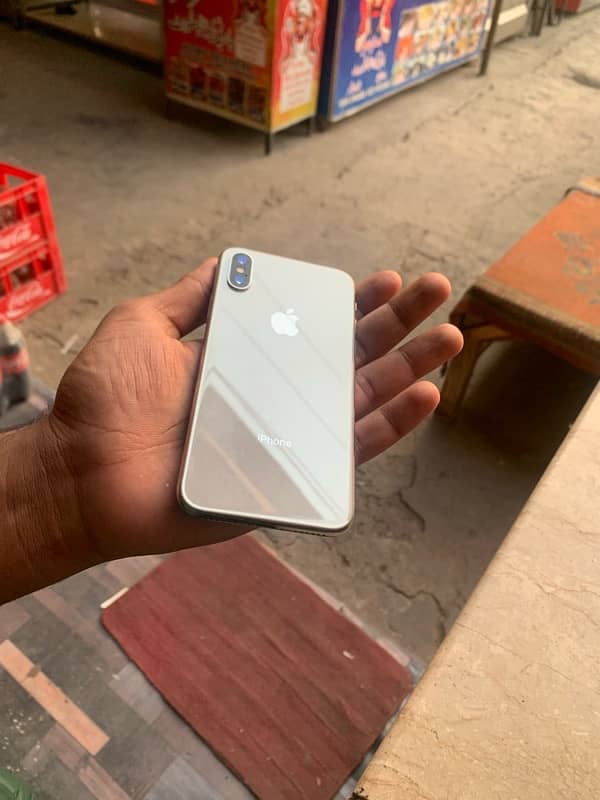 iPhone X 64gb factory unlock waterpack 2