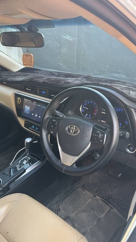 Toyota Corolla Altis Grande 2018 9