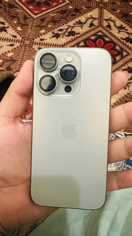 Iphone 15 pro 256 Gb 5