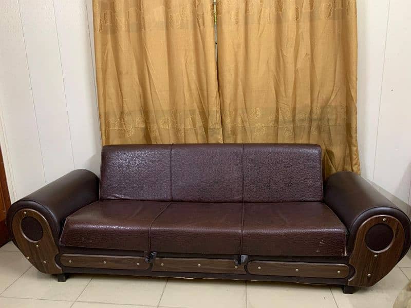 Sofa set and sofa cum bed 3