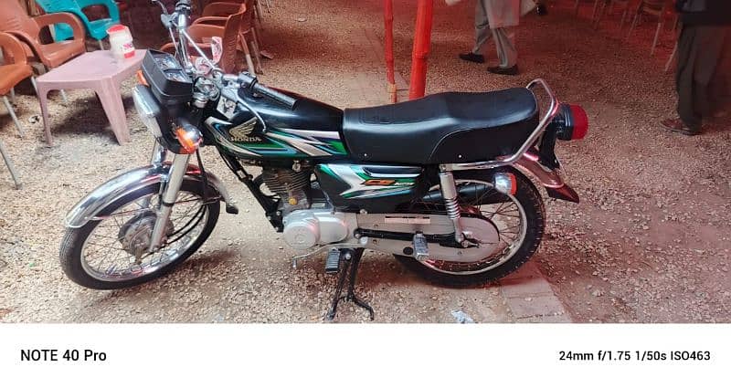 Honda 125 2023 Hyderabad Registered 1