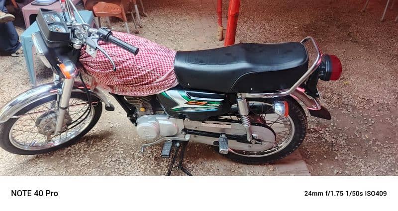 Honda 125 2023 Hyderabad Registered 3