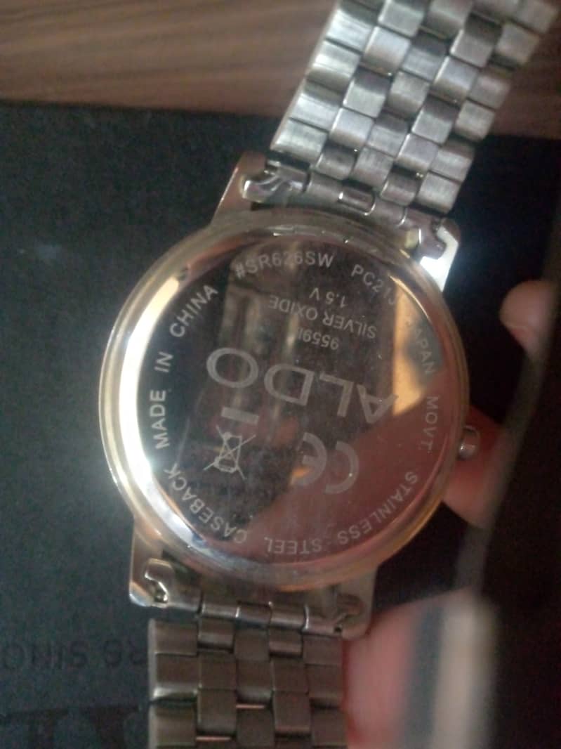 Aldo brand men's watches it's imported from Malaysia 0