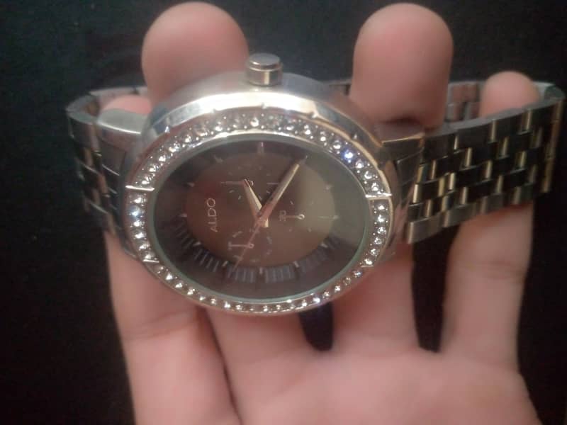 Aldo brand men's watches it's imported from Malaysia 1