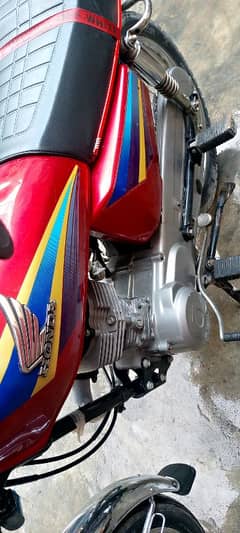 Honda 125 Good condition