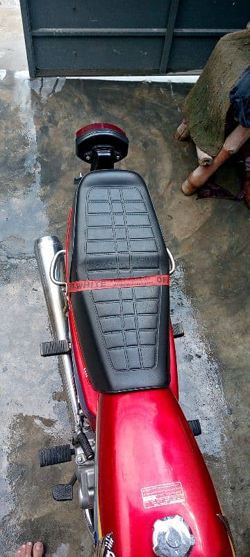 Honda 125 Good condition 4