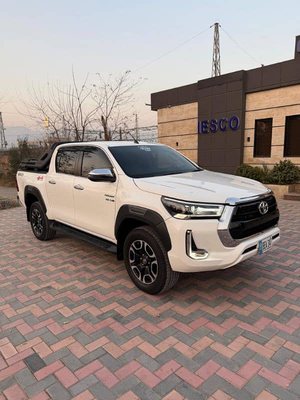 Toyota Hilux REVO 2021 2