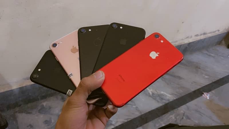 Iphone 7 Non Pta 2 Month Sim Work 9