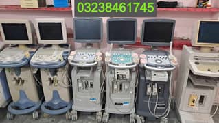 simple and colour doppler (LCD) ultrasound machine in low price