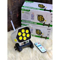 Multifunction 360 Degree Rotatable Remote Control Led Solar Light Wall